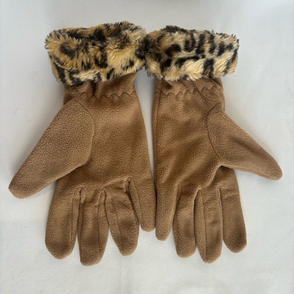 Leopard print gloves - Picture 2 of 5